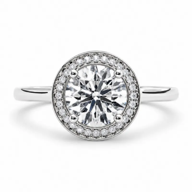 Ludgate Diamond Ring (Round)