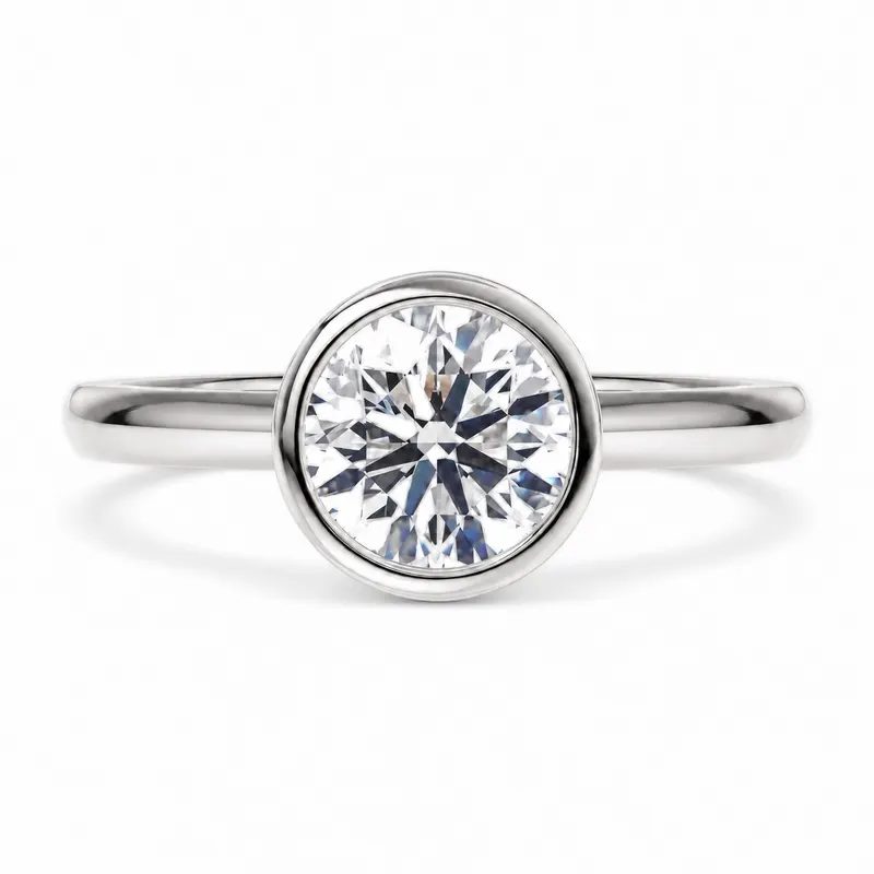 Blackfriars Diamond Ring (Round)