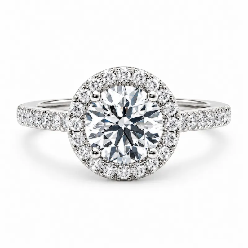Cornhill Diamond Ring (Round)