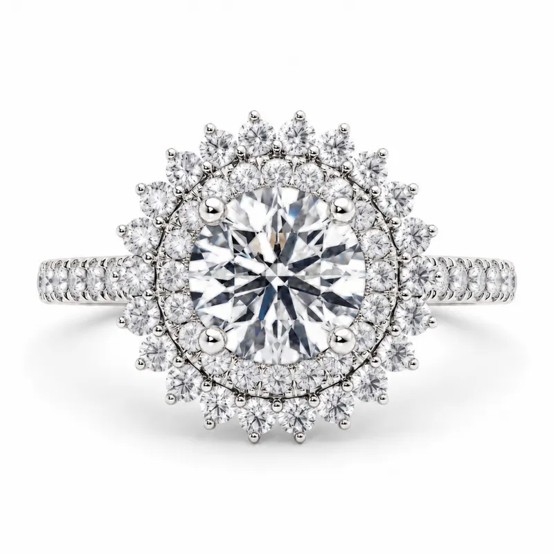 Farringdon Diamond Ring (Round)