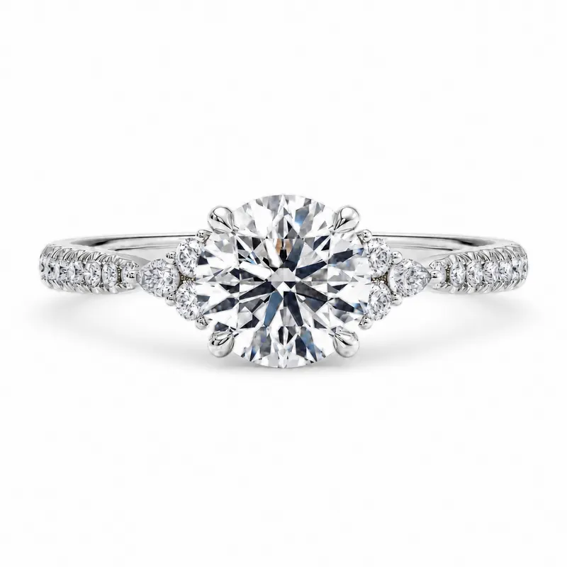Bermondsey Diamond Ring (Round)