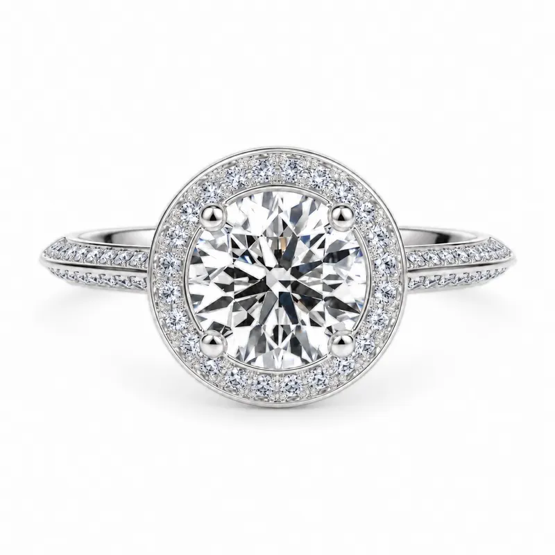 Kennington Diamond Ring (Round)