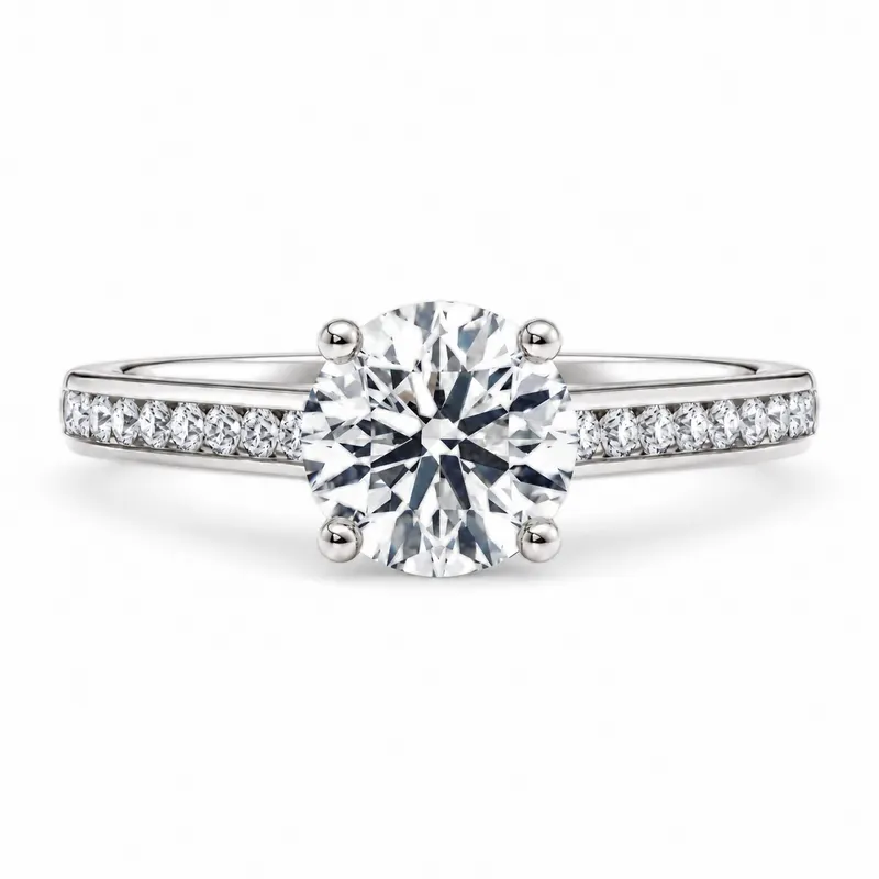Albany Diamond Ring (Round)