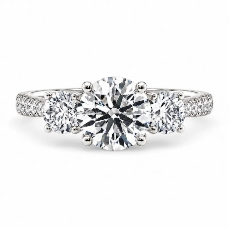 Delancey Diamond Ring (Round)