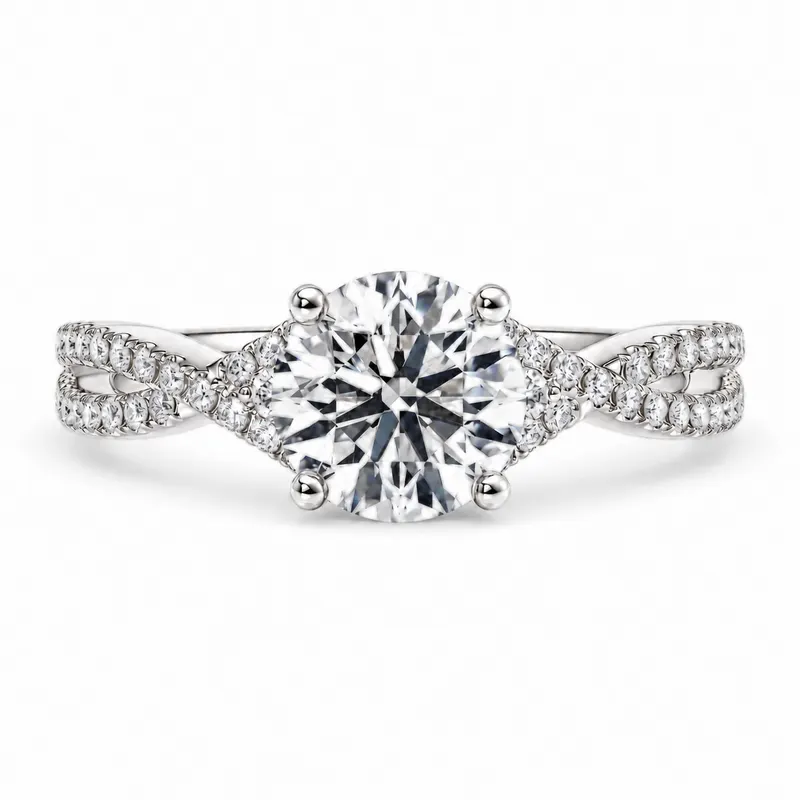 Mortimer Diamond Ring (Round)