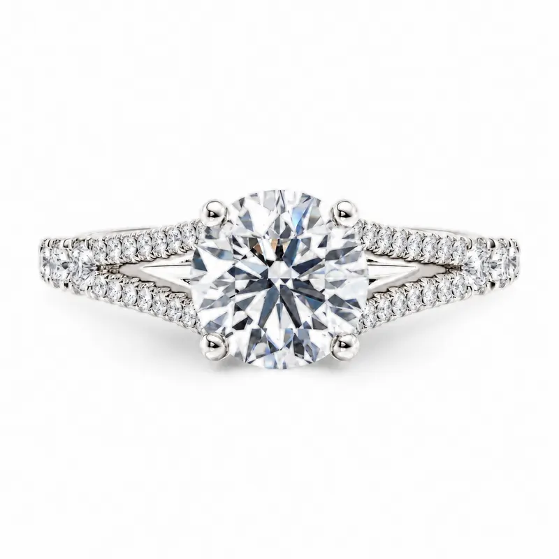 Langham Diamond Ring (Round)