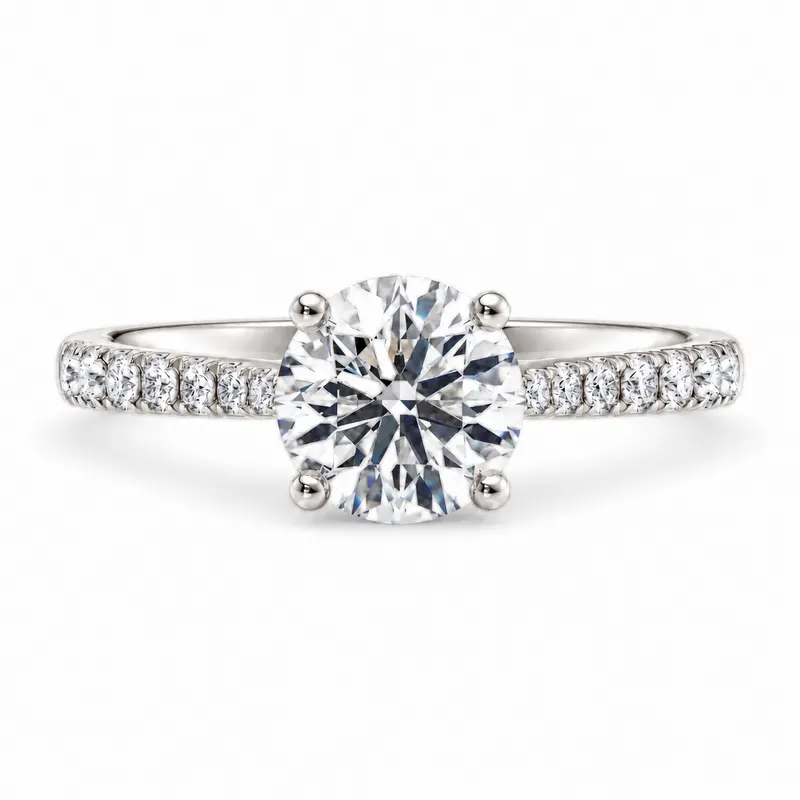 Frognal Diamond Ring (Round)