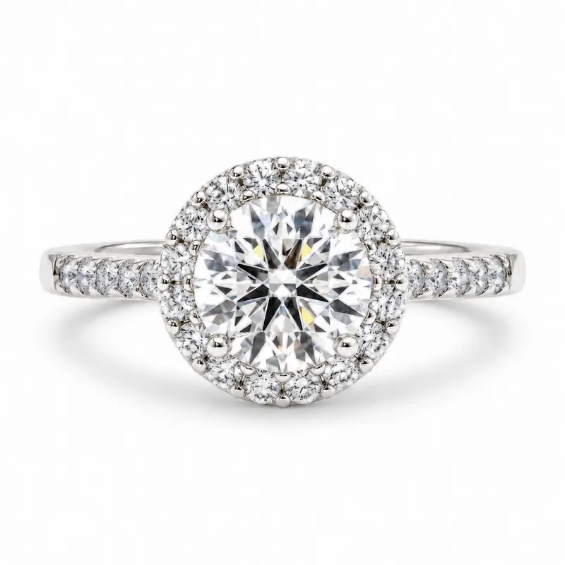 Redington Diamond Ring (Round)