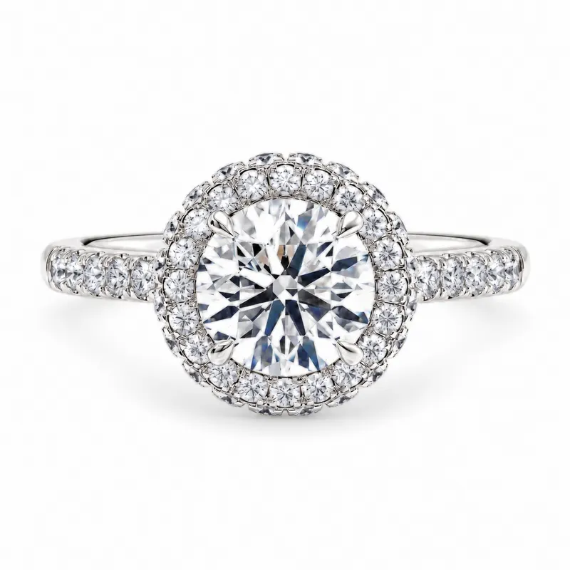 Titchfield Diamond Ring (Round)