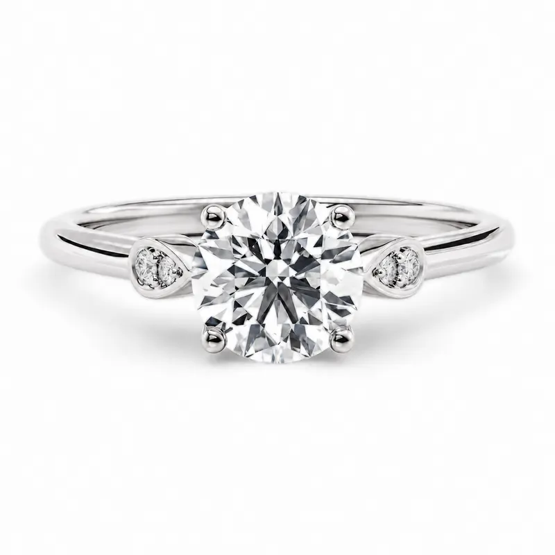 Clarendon Diamond Ring (Round)