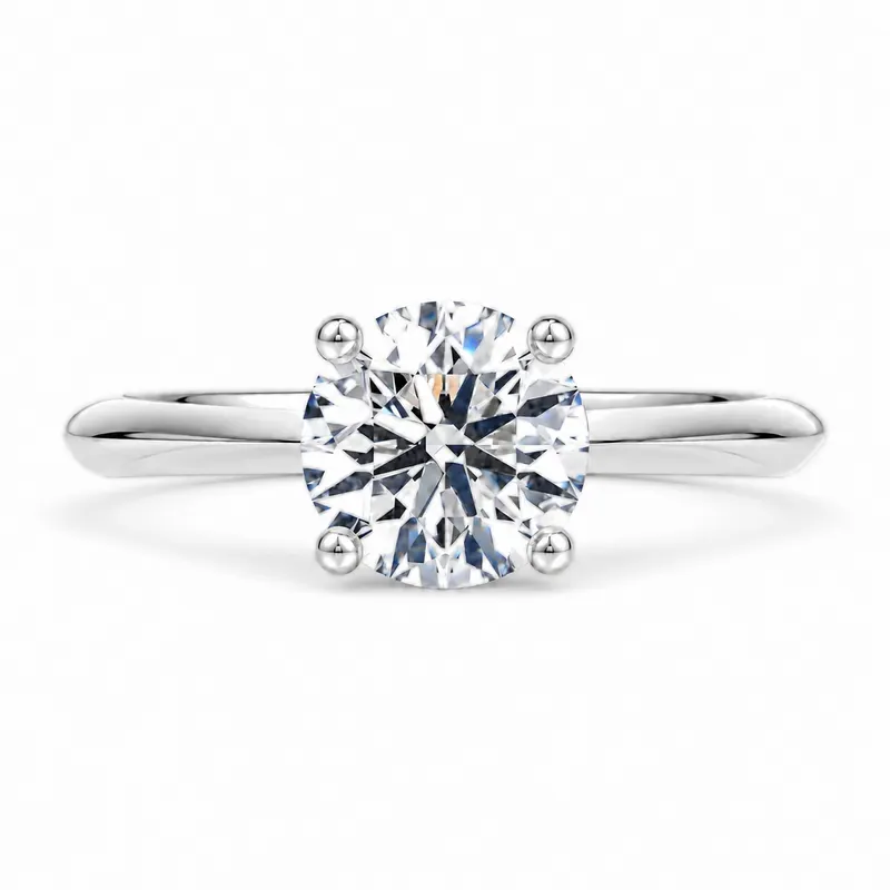 Clarges Diamond Ring (Round)