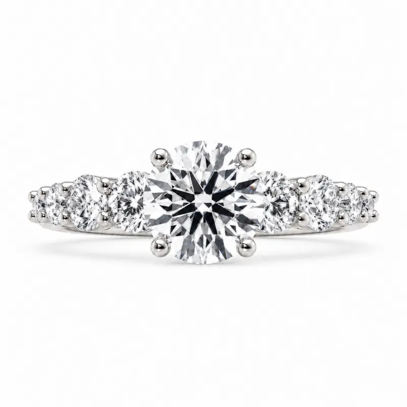 Carlton Diamond Ring (Round)