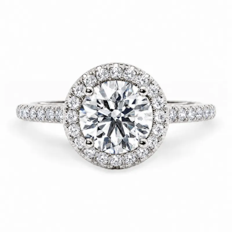 Maida Diamond Ring (Round)