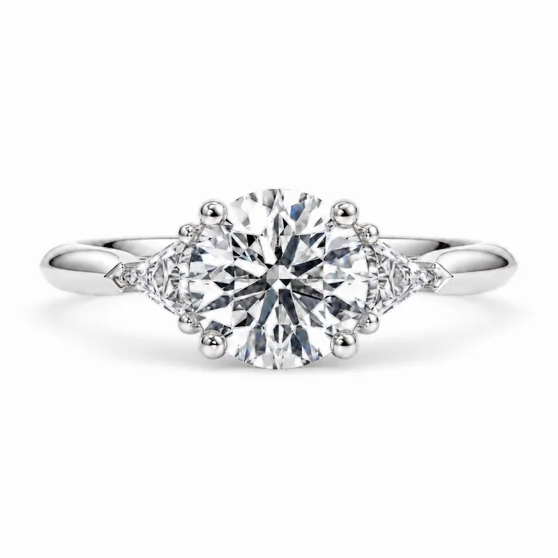 Craven Diamond Ring (Round)