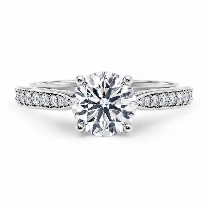Hertford Diamond Ring (Round)