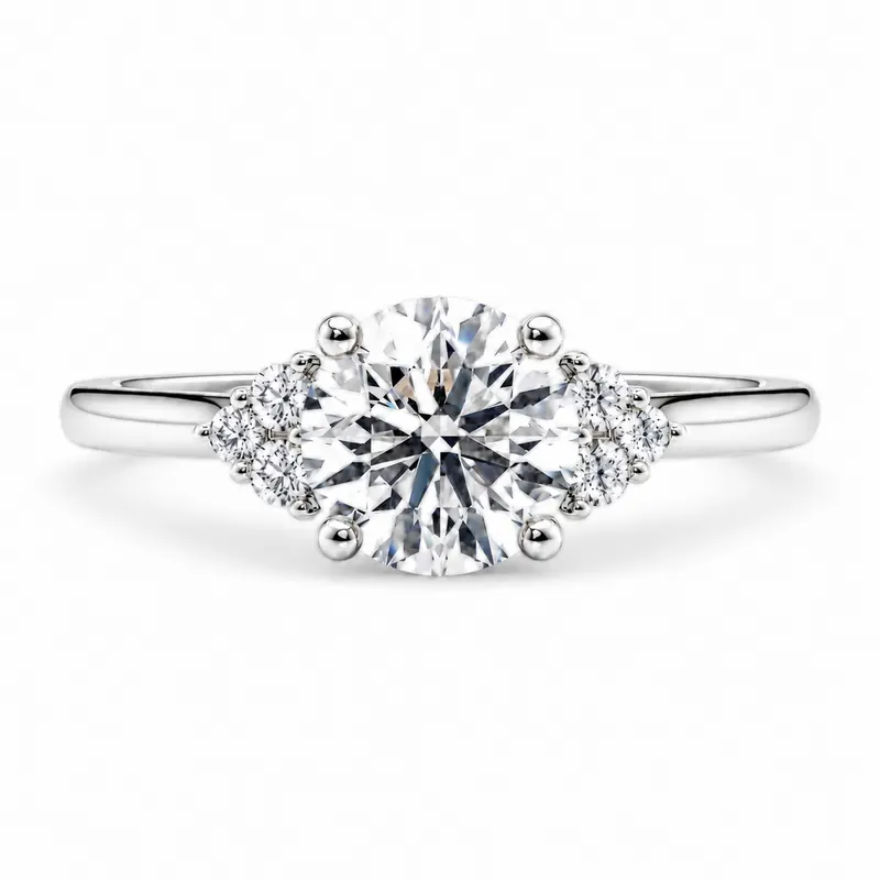 Markham Diamond Ring (Round)