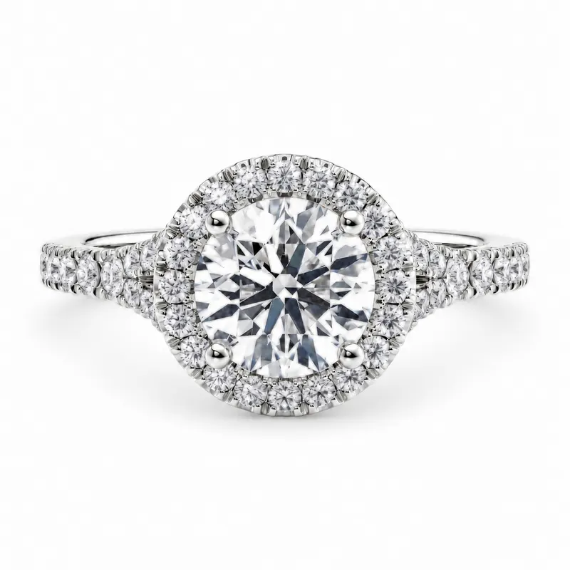 Hamilton Diamond Ring (Round)