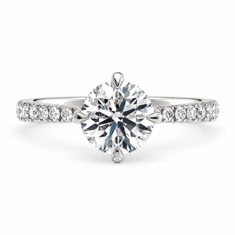 Ledbury Diamond Ring (Round)