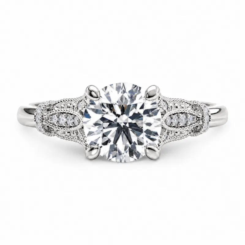 Leinster Diamond Ring (Round)