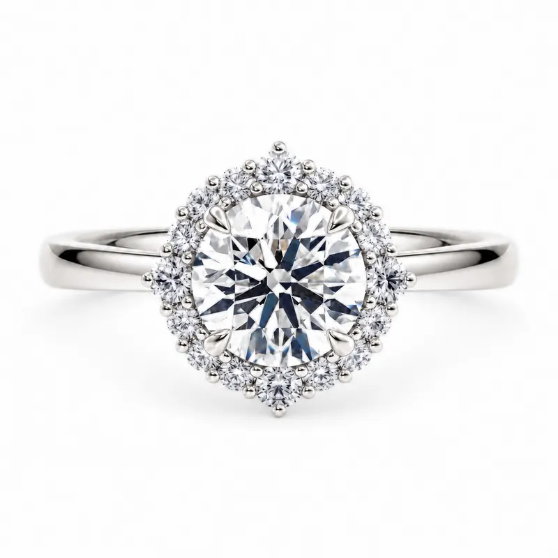 Inverness Diamond Ring (Round)