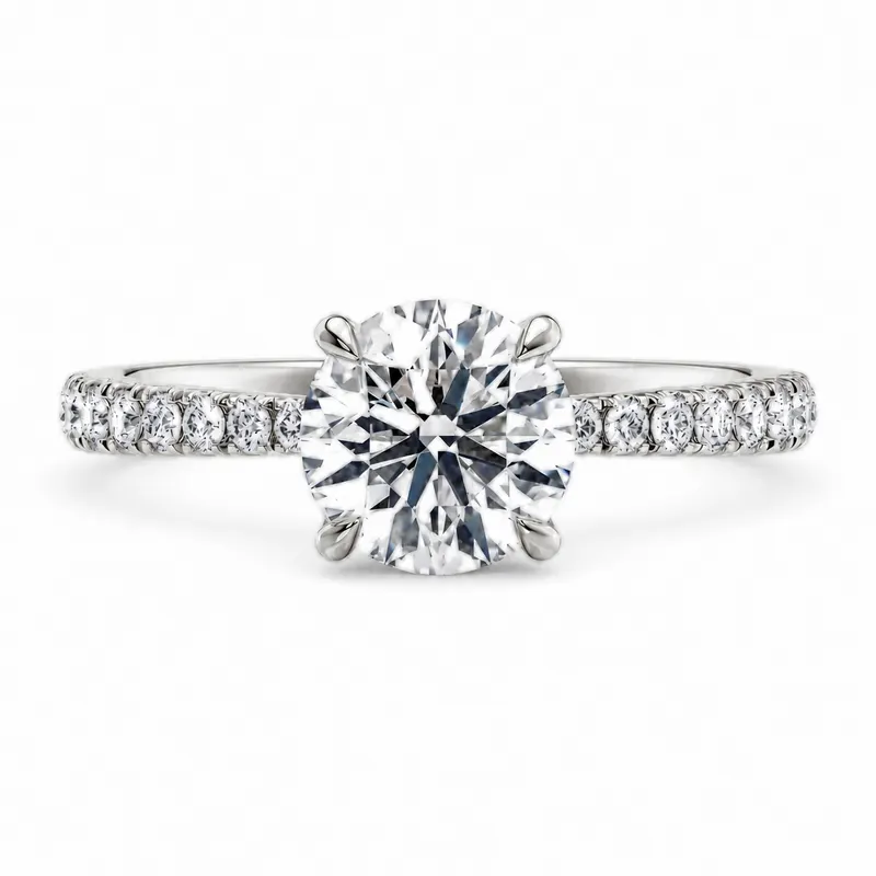 Connaught Diamond Ring (Round)