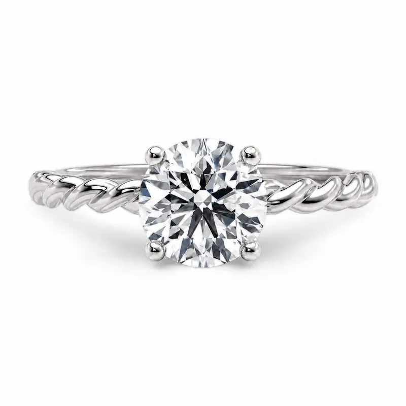 Marsham Diamond Ring (Round)