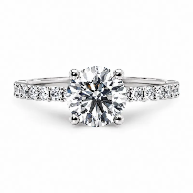 Walton Diamond Ring (Round)
