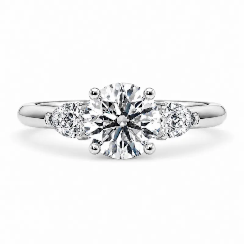 Elystan Diamond Ring (Round)