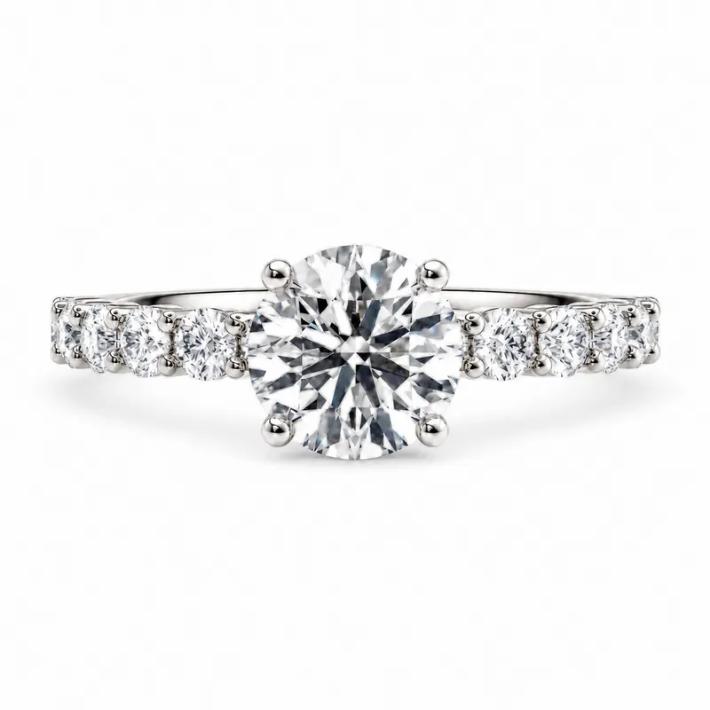 Draycott Diamond Ring (Round)