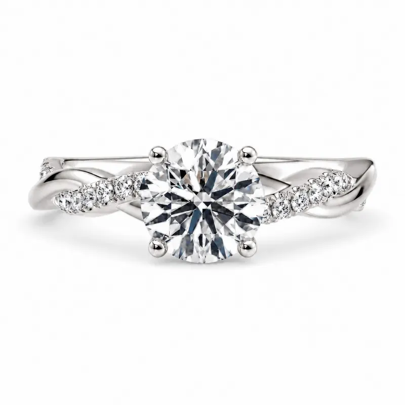 Pembridge Diamond Ring (Round)
