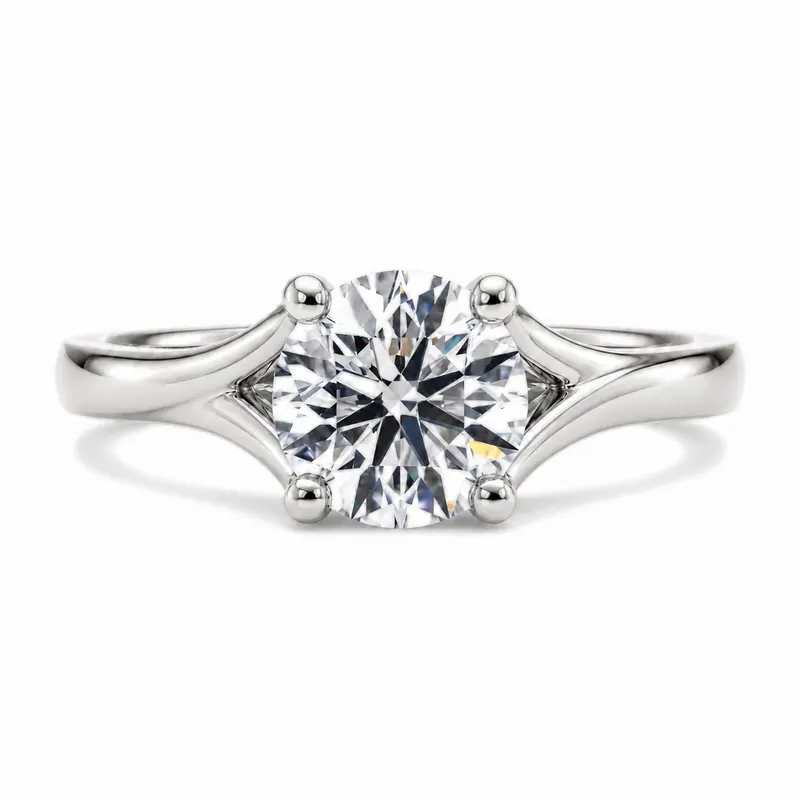 Barnes Diamond Ring (Round)