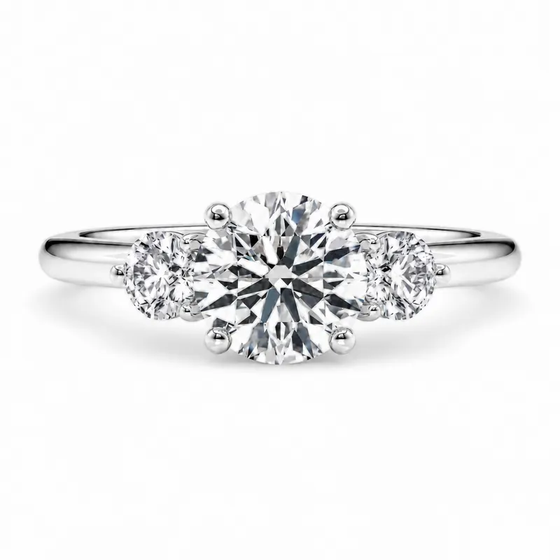 Putney Diamond Ring (Round)