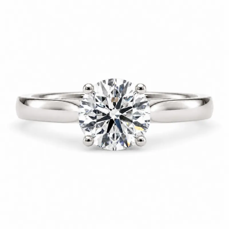 Clapham Diamond Ring (Round)