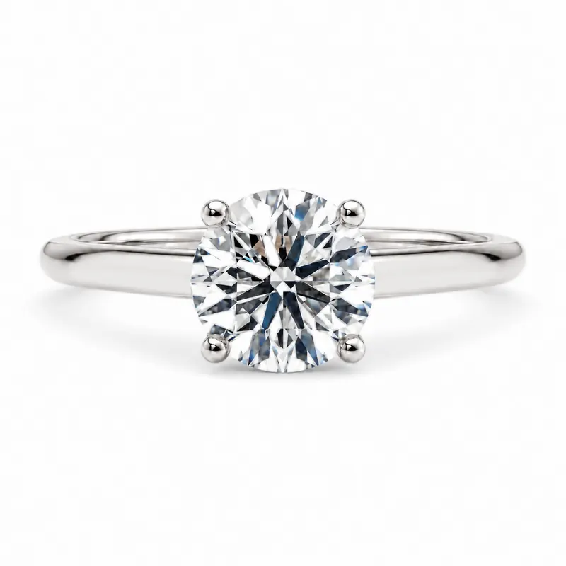 Thurloe Diamond Ring (Round)