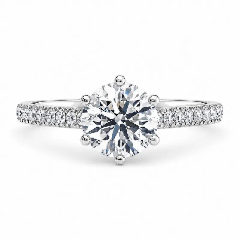 Brompton Diamond Ring (Round)
