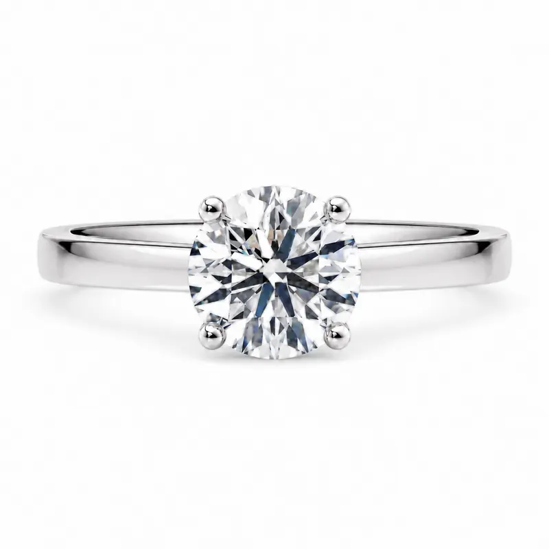 Richmond Diamond Ring (Round)