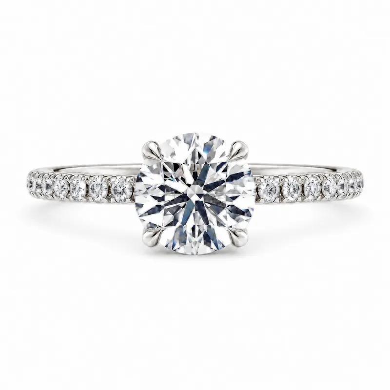 Greenwich Diamond Ring (Round)