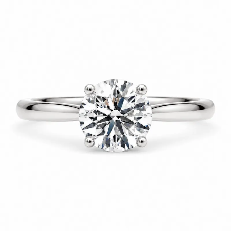 Clerkenwell Diamond Ring (Round)