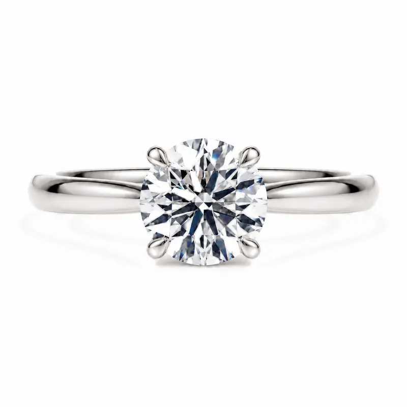 Conduit Diamond Ring (Round)