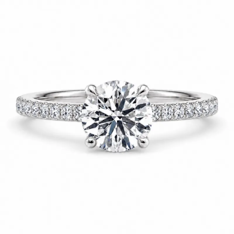 Chiswick Diamond Ring (Round)