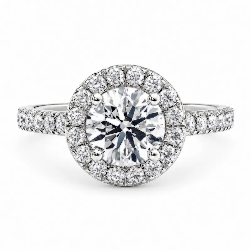 Highbury Diamond Ring (Round)