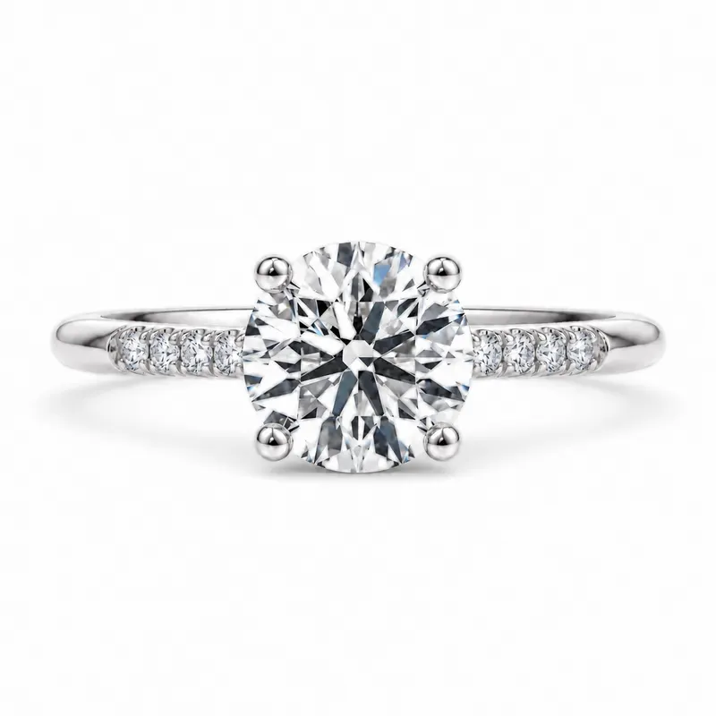 Belsize Diamond Ring (Round)