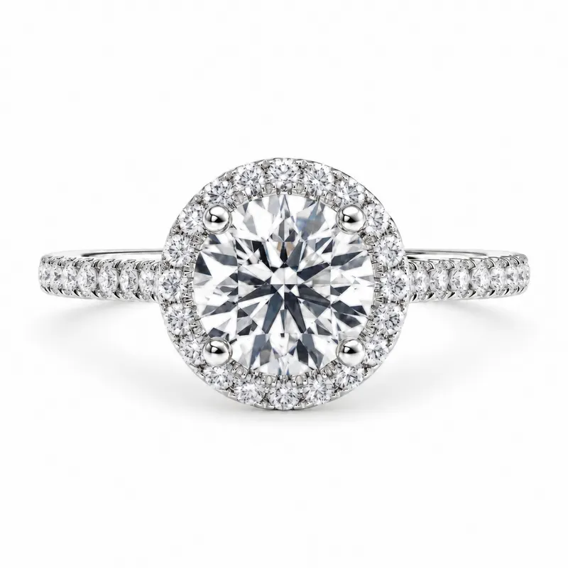 Chancery Diamond Ring (Round)
