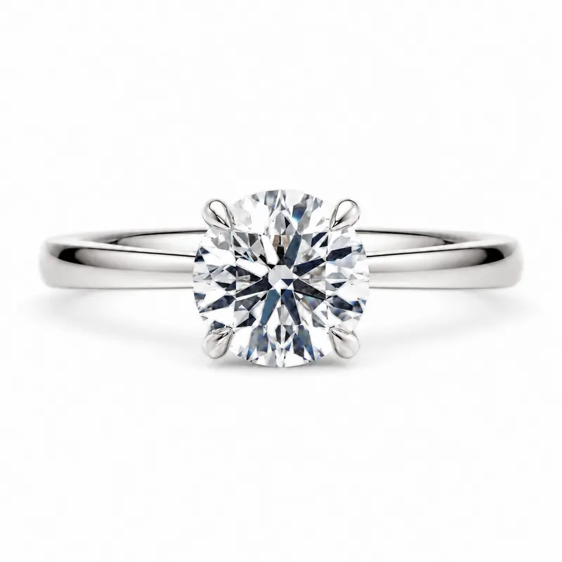 Somerset Diamond Ring (Round)
