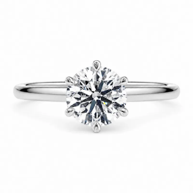 Burlington Diamond Ring (Round)