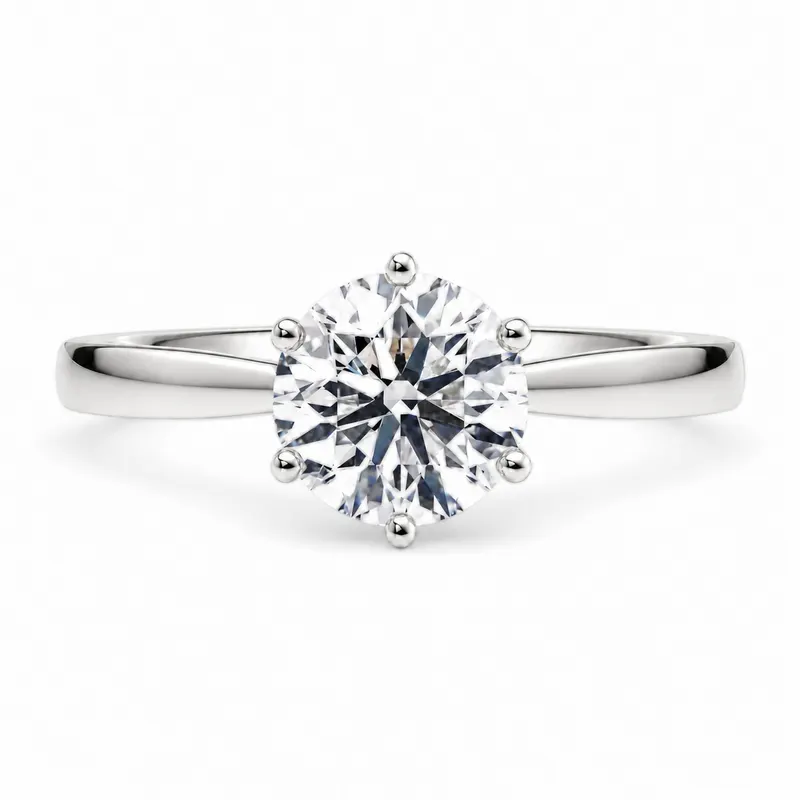 Canonbury Diamond Ring (Round)