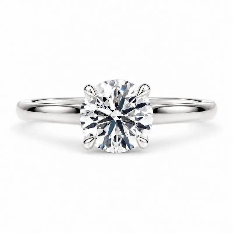Barnsbury Diamond Ring (Round)