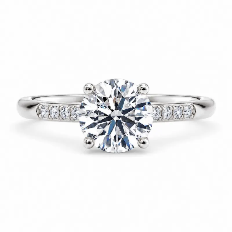Rathbone Diamond Ring (Round)