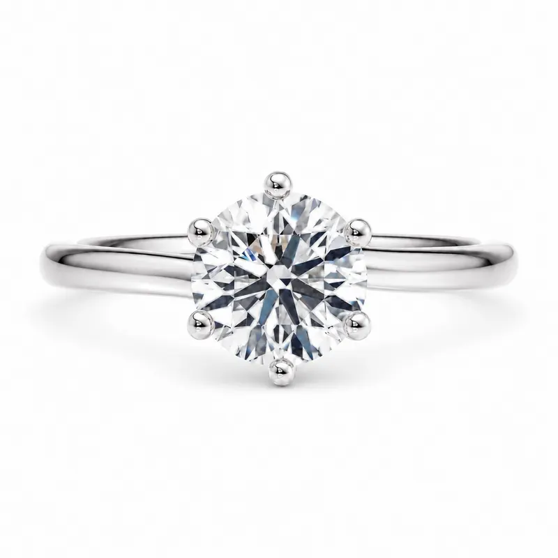 Portman Diamond Ring (Round)