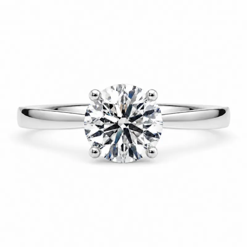 Savile Diamond Ring (Round)